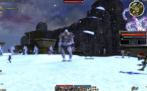 Guild Wars - Wintersday 2008 Screenshots